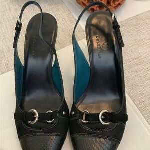 Cole Haan Black Slingback Heels